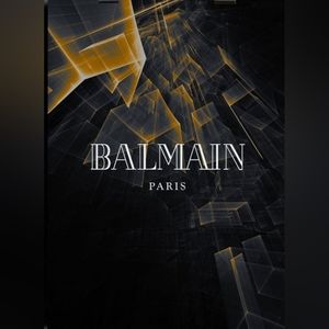 Balmain 11"×17" Wall Art